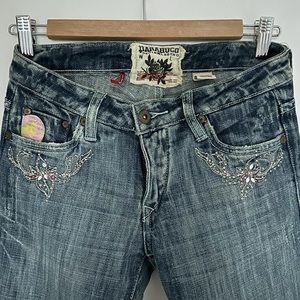 Vintage 2000s low rise denim by Parasuco